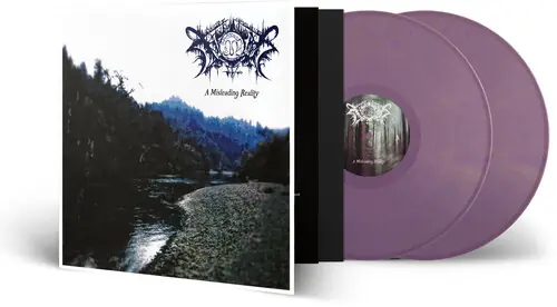 Misleading Reality - Gold/Purple Marble [Colored Vinyl] Free Returns