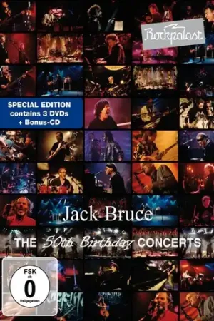 Rockpalast: 50th Birthday Concerts Worldwide Shipping