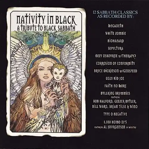 Exclusive Nativity In Black: Tribute To Black Sabbath