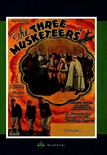 Three Musketeers Vol 1 / (Mod B&W) Secure Checkout