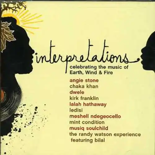 Sale Interpretations: Celebrating The Music Of Earth, Wind and Fire