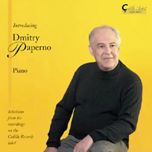 Selections from the Artist's Cedille Recordings Price Cut