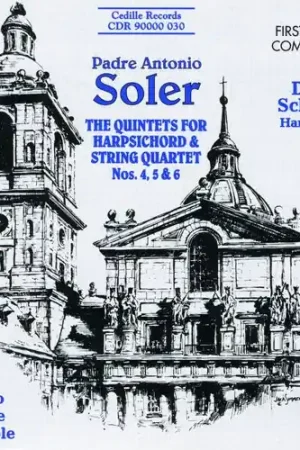 Quintets for Harpsichord & Strings 4 5 & 6 Special Discount