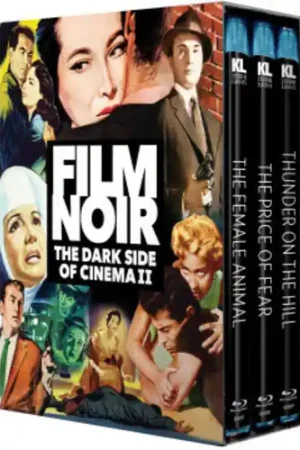 New Release Film Noir: The Dark Side of Cinema II