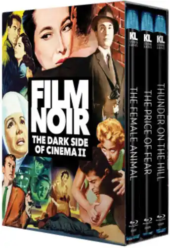 New Release Film Noir: The Dark Side of Cinema II