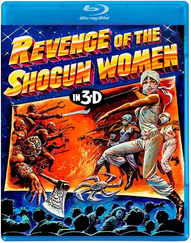 Today Only Revenge Of The Shogun Woman (1977) / (3-D)
