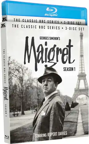 Maigret: Season 1 (3pc) / (3pk) Same Day Shipping