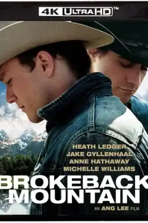 Brokeback Mountain (4k) (Ac3) (Ws) Money Back Guarantee