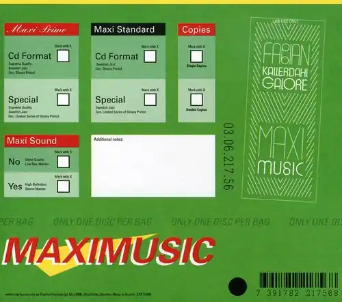 Maxi Music Hassle-Free Returns