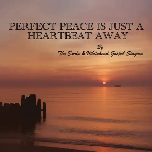 Perfect Peace Is Just a Heartbeat Away Handmade