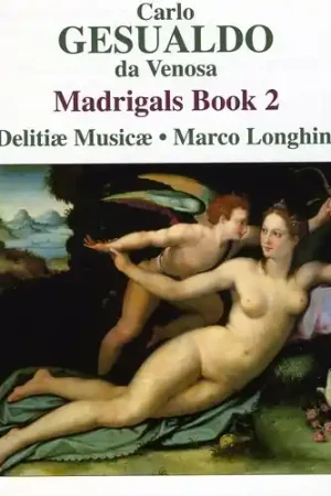 Madrigals Book 2 Worldwide Shipping