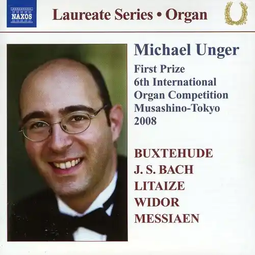 Laureate Series: Organ Recital New Arrival