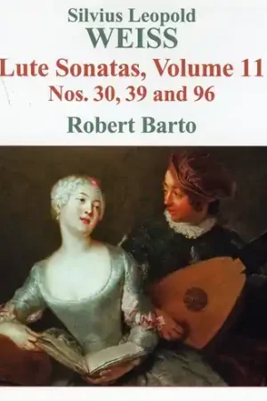 Professional Grade Lute Sonatas Nos. 30 & 39 & 96: 11