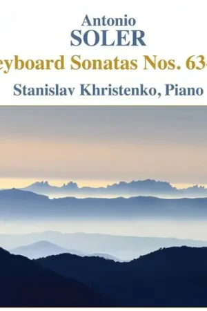 Save Now Anton Soler: Keyboard Sonatas Nos. 63-66
