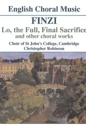 Genuine Lo the Full Final Sacrifice & Other Choral Works
