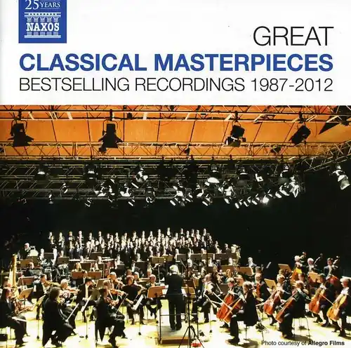 Fan Favorite 1987-2012: Great Classical Masterpieces / Various