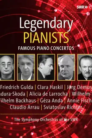 Discount Legendary Pianists - Famous Piano Concertos