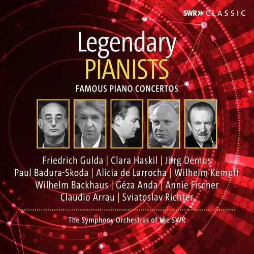 Discount Legendary Pianists - Famous Piano Concertos