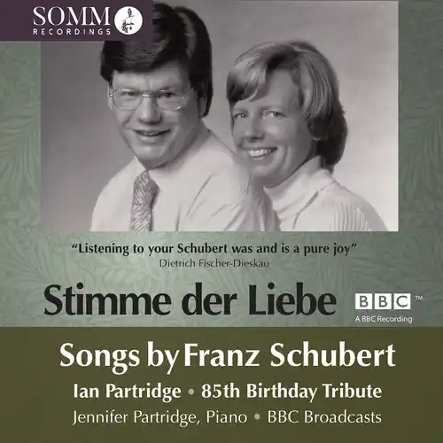 Deal Ian Partridge 85th Birthday Tribute - Stimme Der