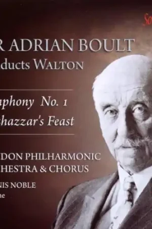 Exclusive Sir Adrian Boult Conducts Walton