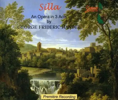 Best Seller Handel, G.F. : Silla' Opera in 3 Acts