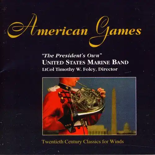 American Games Brand New