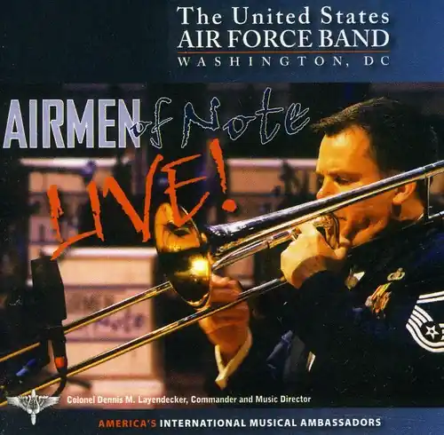 Instant Buy Airmen of Note Live