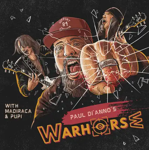 Clearance Paul Di'anno's Warhorse