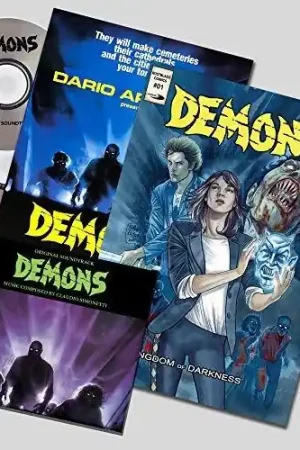 Demons (Comc) [Limited Edition] (Post) (Spec) Get Yours