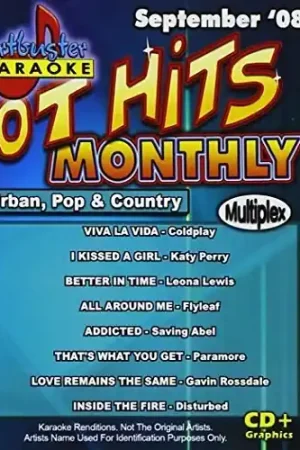 Best Seller Karaoke: Hot Hits September 2008 / Various