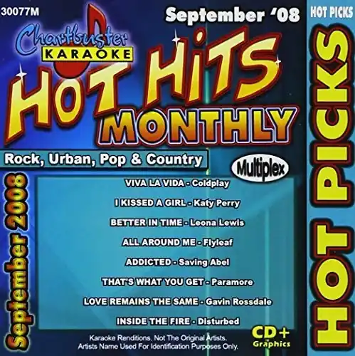 Best Seller Karaoke: Hot Hits September 2008 / Various
