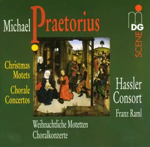 Christmas Motets & Chorale Concertos Best Seller