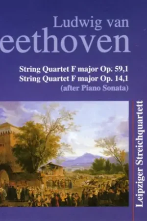 String Quartets Op 59 1 & F Major Big Sale