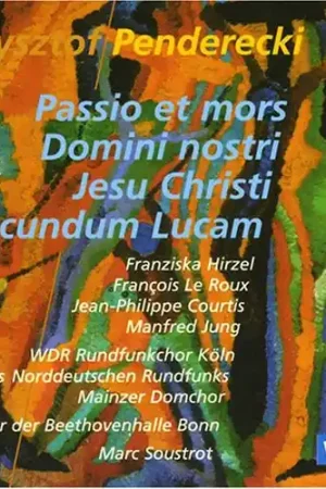 Exclusive St Luke's Passion