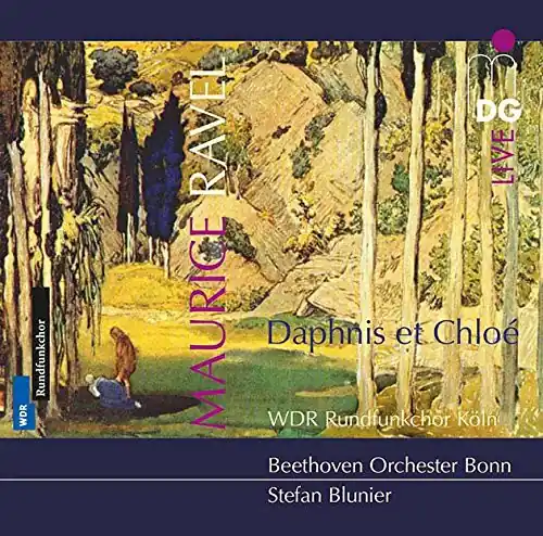 Daphnis Et Chloe Ballet Music for Chorus & Orch Fast Shipping