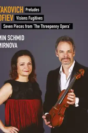 Preludes from 34-Prokofiev: Visions Fugitives Trending