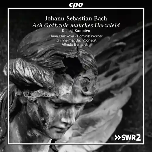 Johann Sebastian Bach: Ach Gott wie manches Herzeleid Affordable