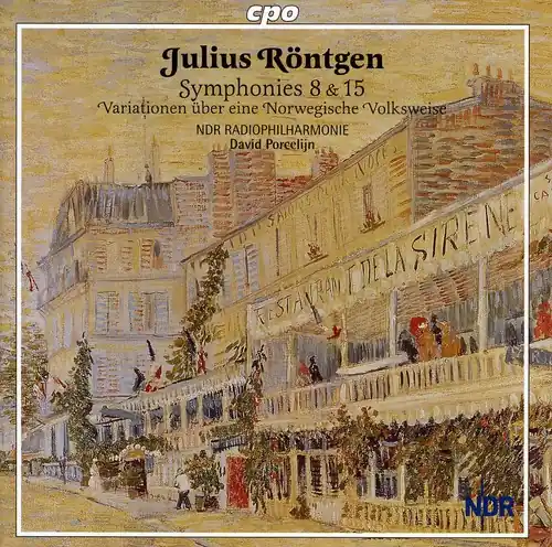 Symphonies 8 & 15 / Variationen Uber Eine Top Rated