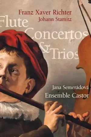New Release Flute Concertos & Trios