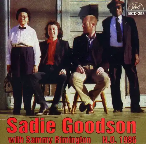 Sadie Goodson with Sammy Rimington Jazzmen Best Seller