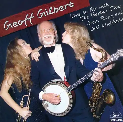 Live To Air With The Harbor City Jazz Band and Jill LindField Low Price