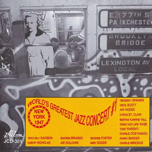 World's Greatest Jazz Concert 1 / Various Premium