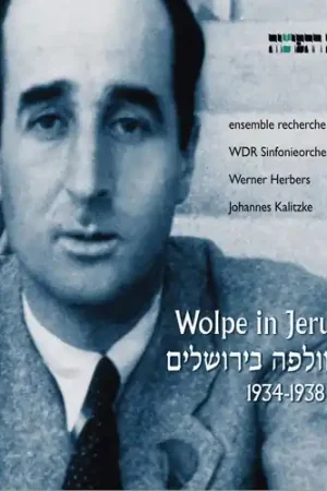 Order Now Wolpe in Jerusalem 1934-1938