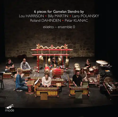 6 Pieces For Gamelan Slendro / Various Fresh Stock