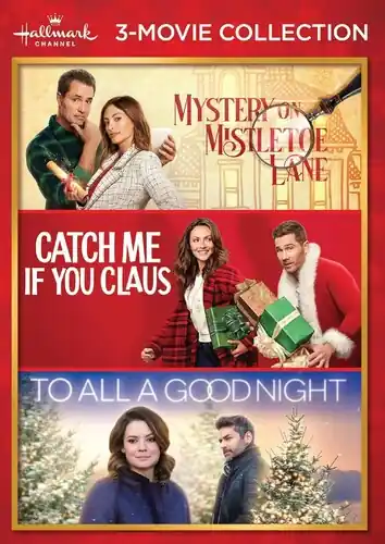 Hallmark Countdown To Christmas 3-movie Collection Limited Edition