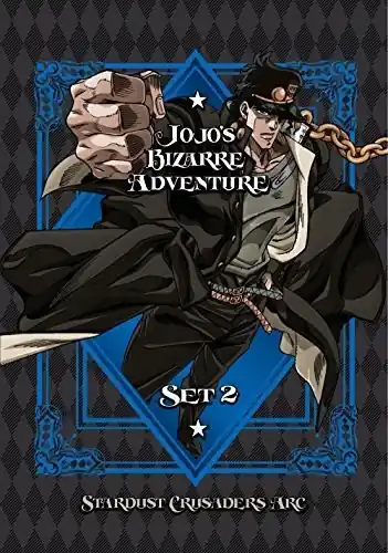 Jojo's Bizarre Adventure Set 2: Stardust Crusaders S24 Shop Now
