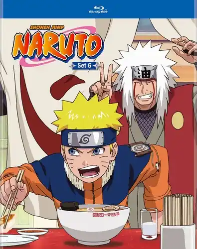Naruto: Set 6 Discount