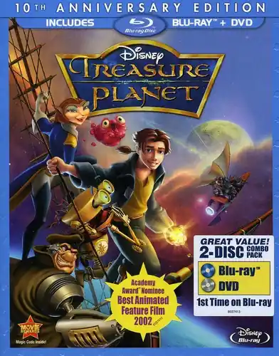 Editor’s Pick Treasure Planet: 10th Anniversary Edition