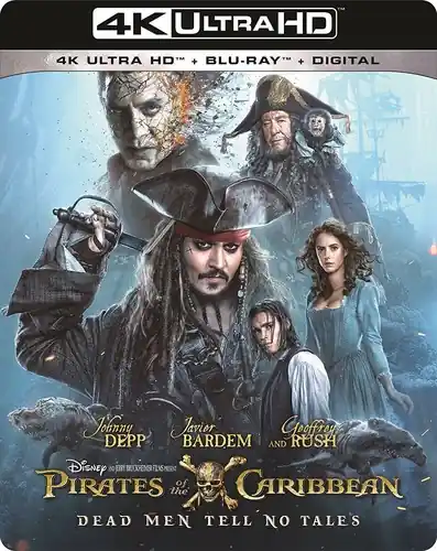 Top Rated Pirates Of The Caribbean: Dead Men Tell No Tales