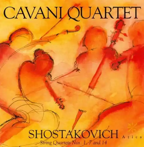 String Quartets 1 7 & 14 Fast Shipping
